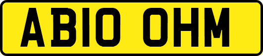 AB10OHM
