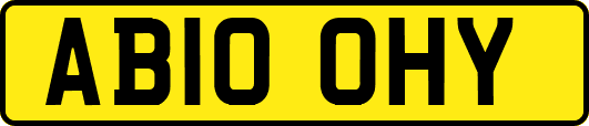 AB10OHY