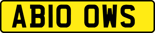 AB10OWS