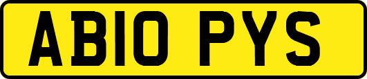 AB10PYS