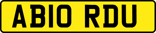 AB10RDU