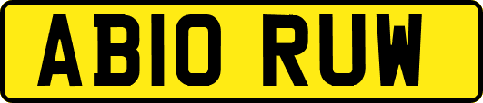 AB10RUW