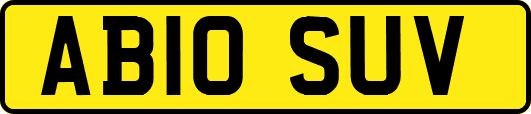 AB10SUV
