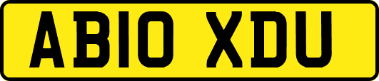 AB10XDU