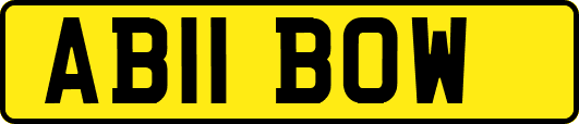 AB11BOW