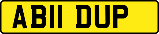 AB11DUP