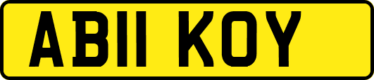 AB11KOY