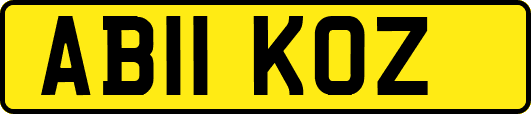AB11KOZ