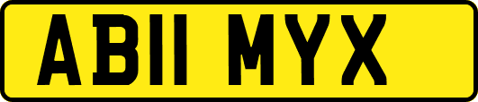 AB11MYX