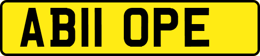 AB11OPE