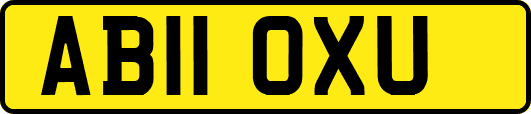AB11OXU