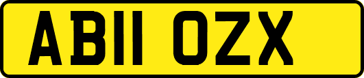 AB11OZX