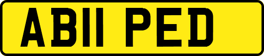 AB11PED