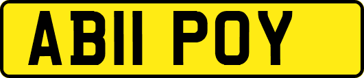 AB11POY