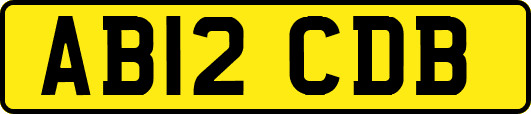 AB12CDB