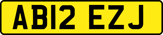 AB12EZJ