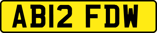 AB12FDW
