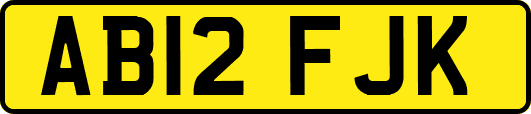 AB12FJK