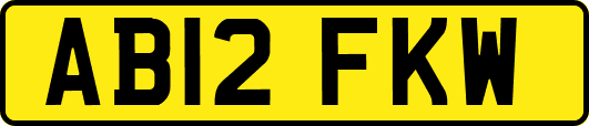 AB12FKW