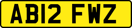 AB12FWZ