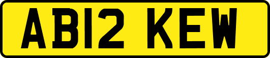 AB12KEW