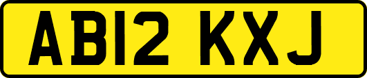AB12KXJ