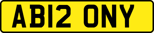 AB12ONY