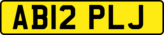 AB12PLJ