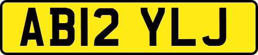 AB12YLJ