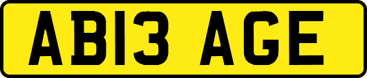 AB13AGE