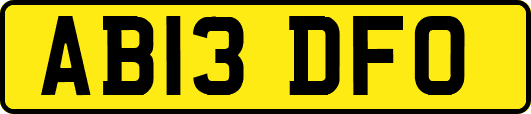 AB13DFO