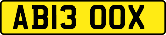 AB13OOX