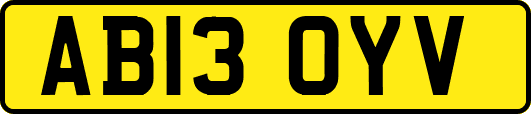 AB13OYV