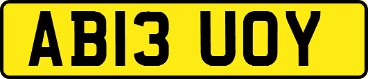 AB13UOY