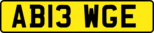 AB13WGE