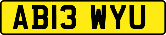 AB13WYU