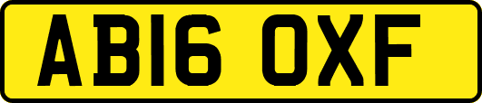 AB16OXF