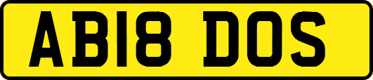 AB18DOS