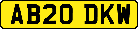 AB20DKW