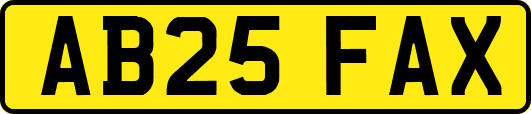 AB25FAX