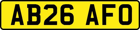 AB26AFO