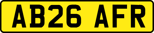 AB26AFR