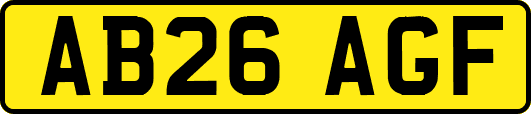 AB26AGF