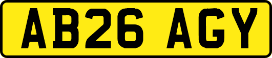 AB26AGY