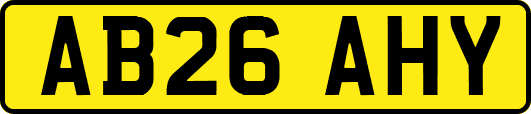 AB26AHY