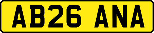 AB26ANA