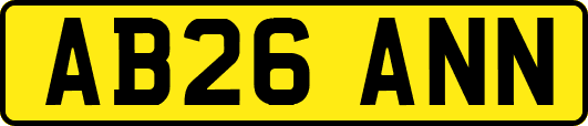 AB26ANN