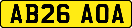 AB26AOA