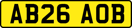 AB26AOB