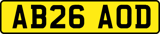 AB26AOD